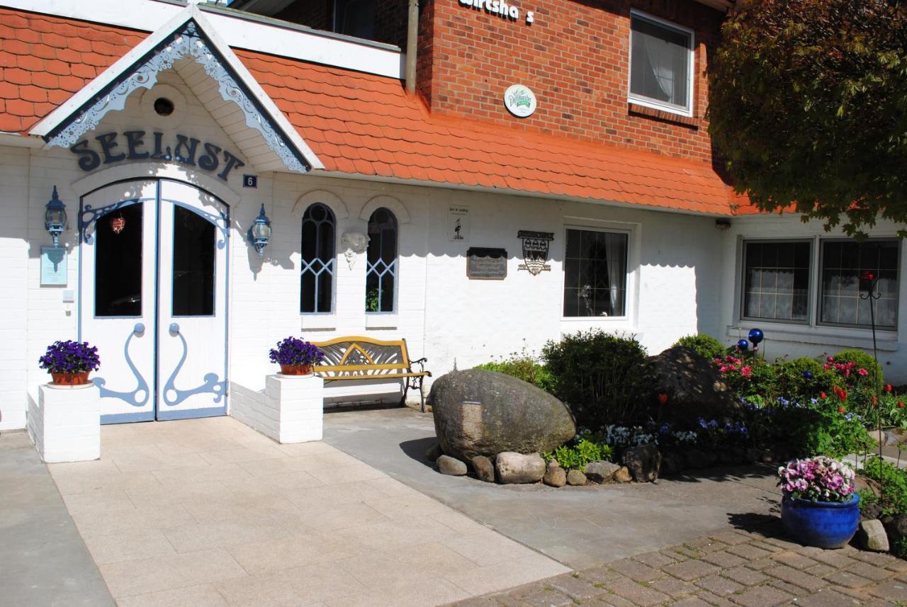 Hotel Seelust Hennstedt  Екстер'єр фото
