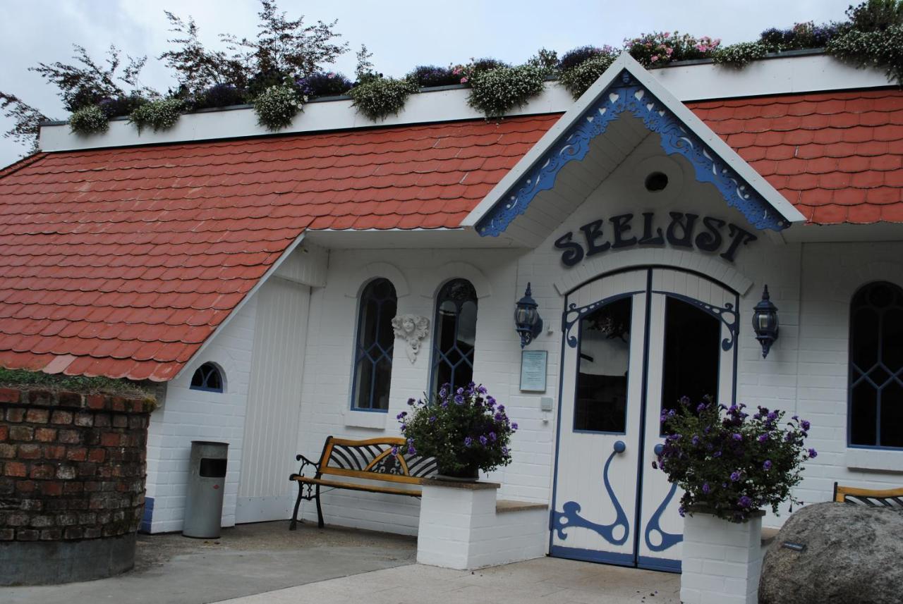 Hotel Seelust Hennstedt  Екстер'єр фото