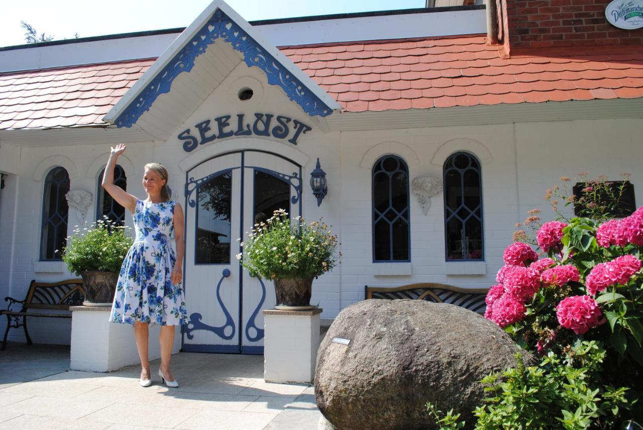 Hotel Seelust Hennstedt  Екстер'єр фото