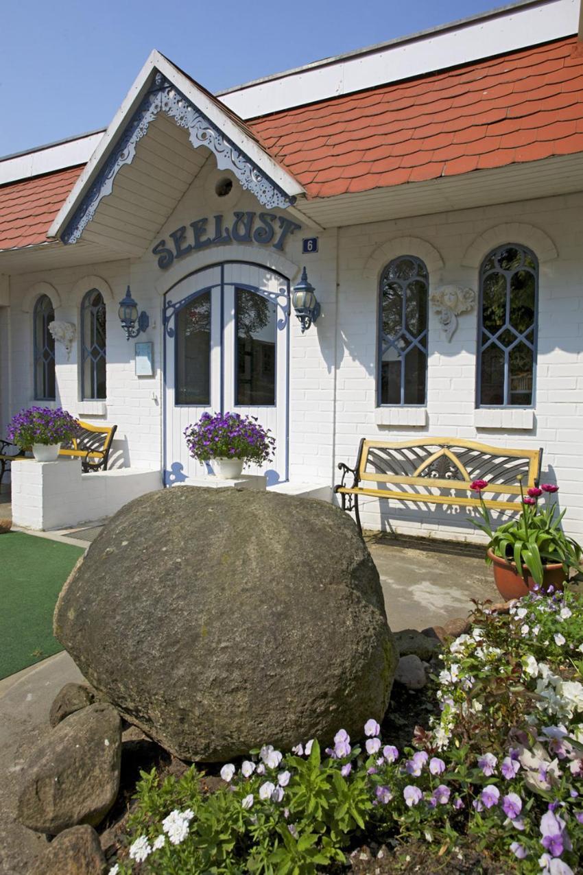 Hotel Seelust Hennstedt  Екстер'єр фото